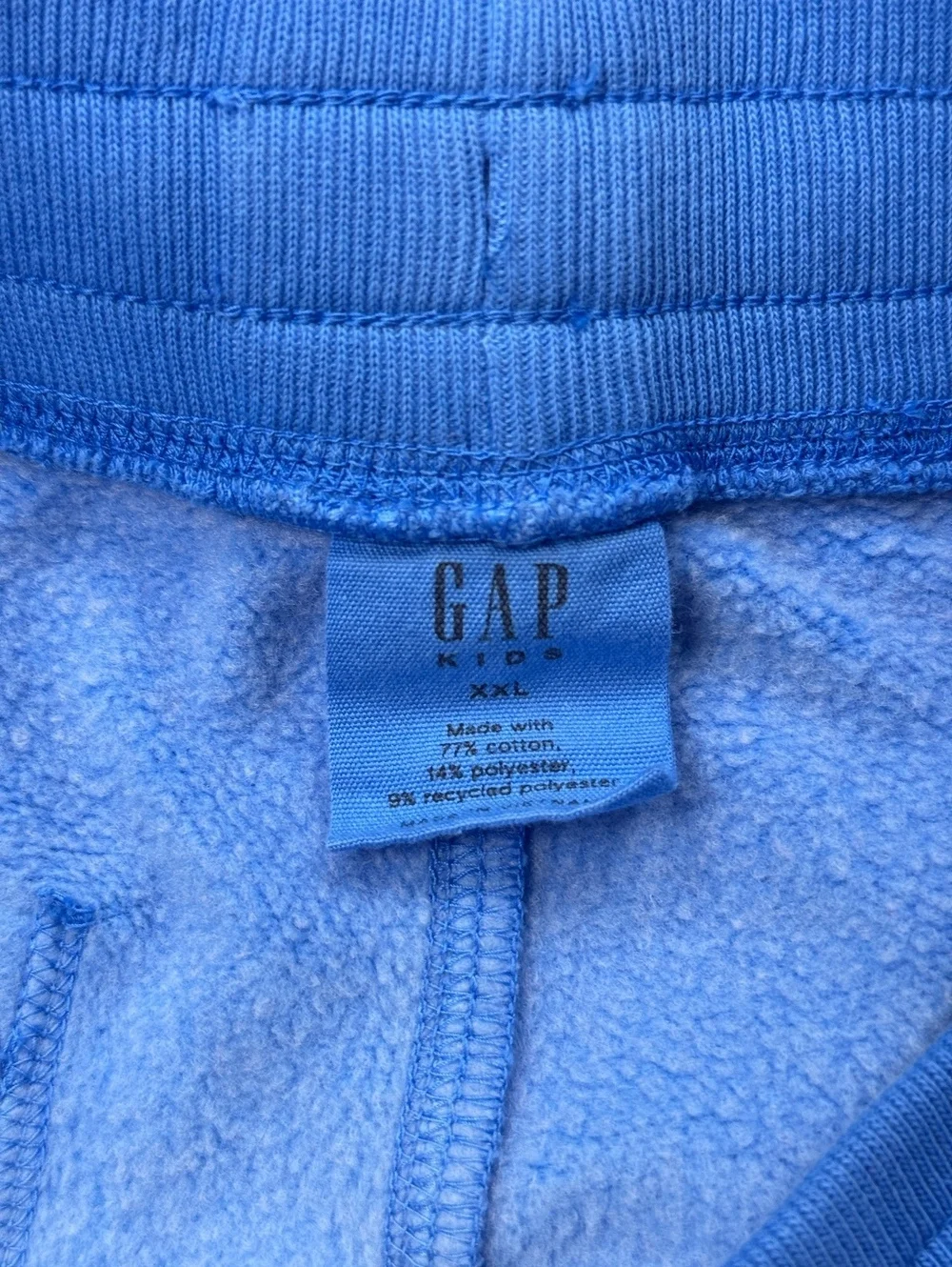 GAP Kids Shorts Blue White Red Ombre Athletic - Boys XXL